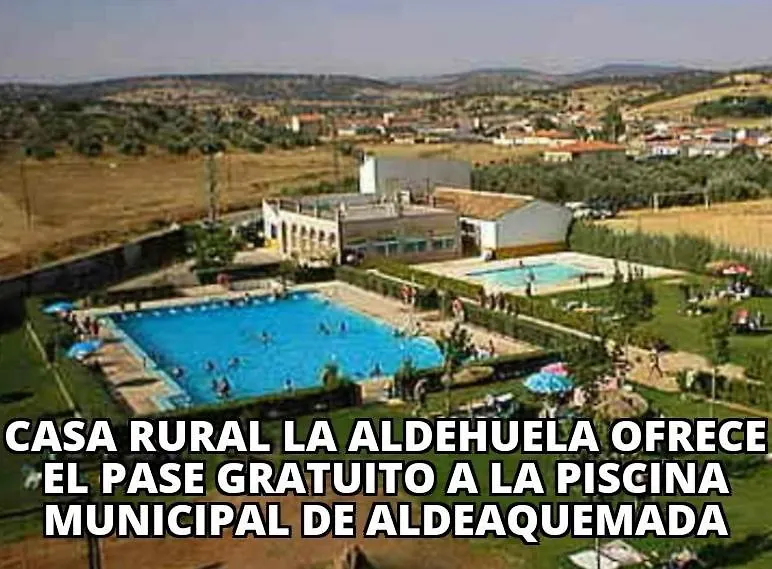 Casa La Aldehuela Villa Aldeaquemada Feriehus